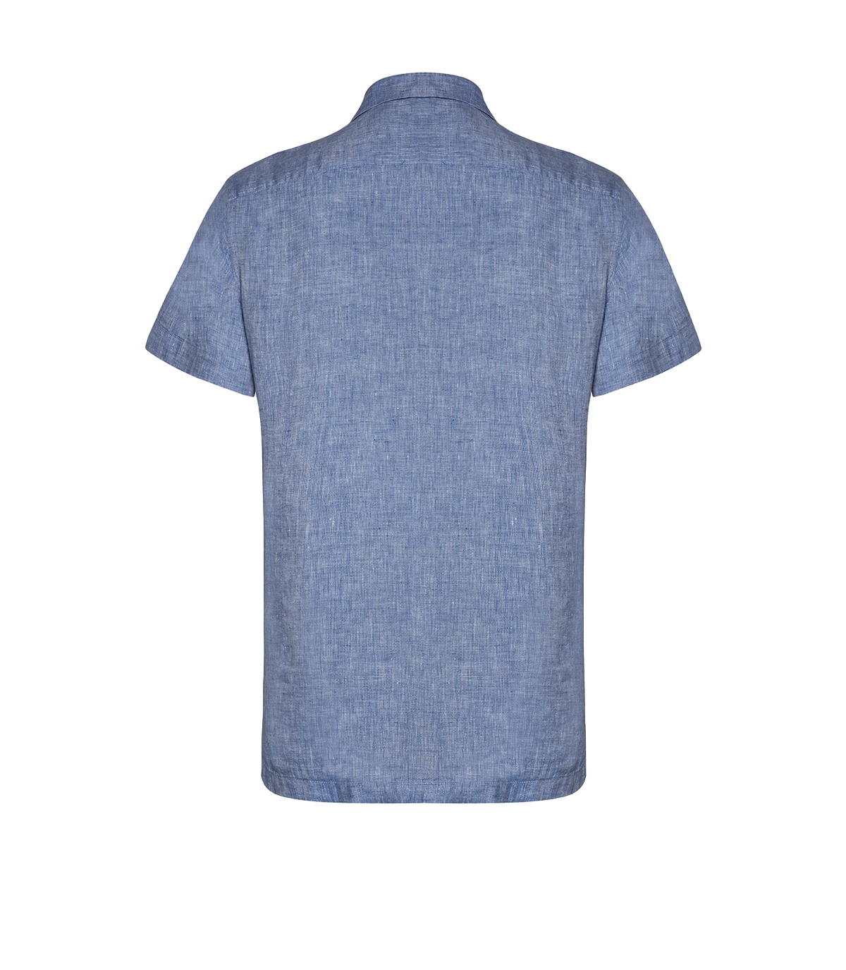 Voyage Linen Shirt Ocean Blue - Barthelemy