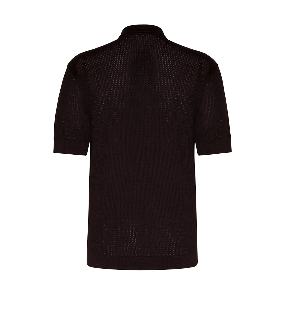 Waffle Shirt Chocolate Brown - Barthelemy