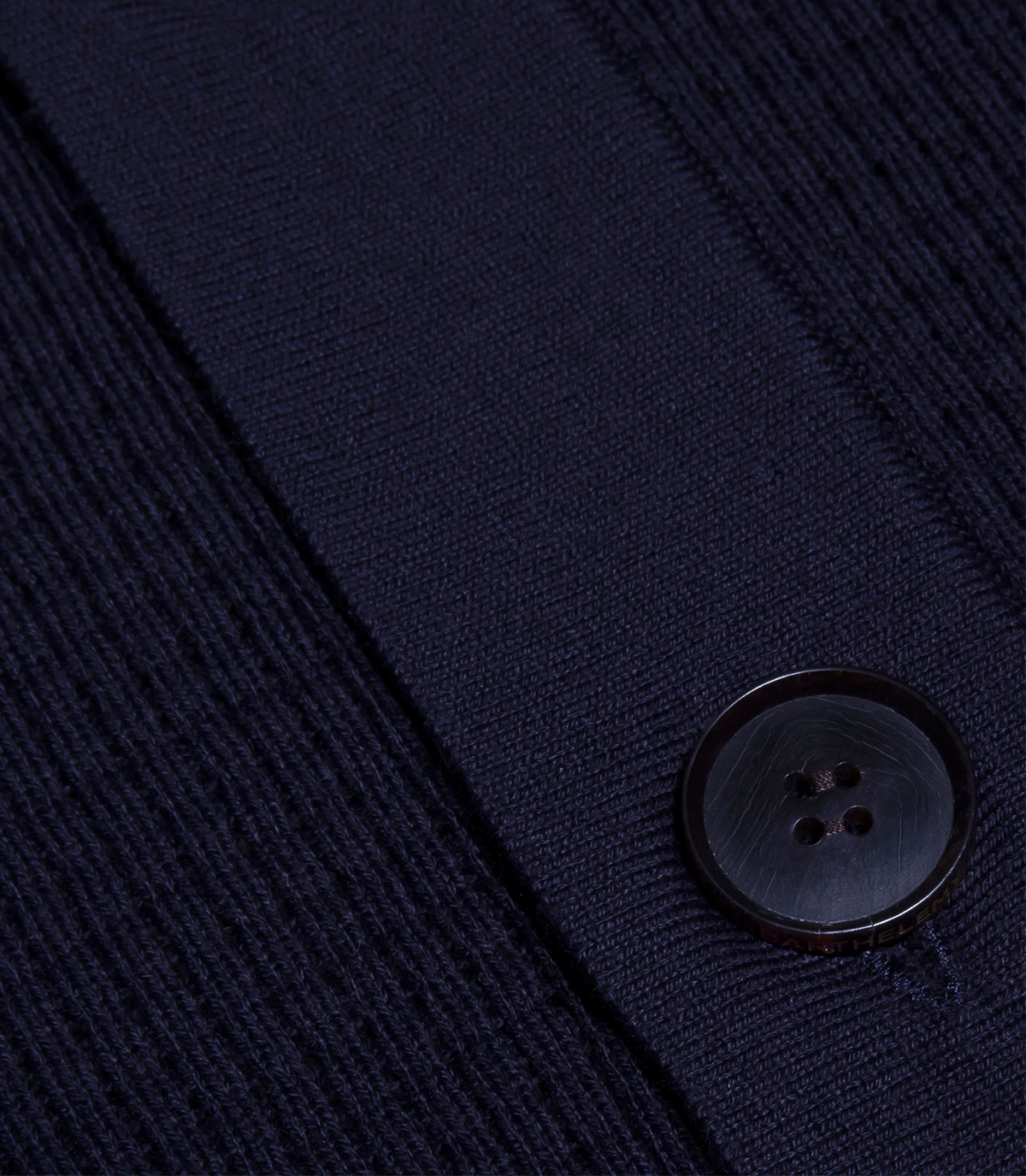 Waffle Shirt Dark Blue - Barthelemy