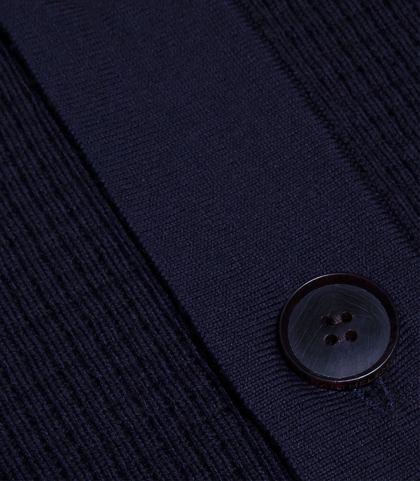 Waffle Shirt Dark Blue
