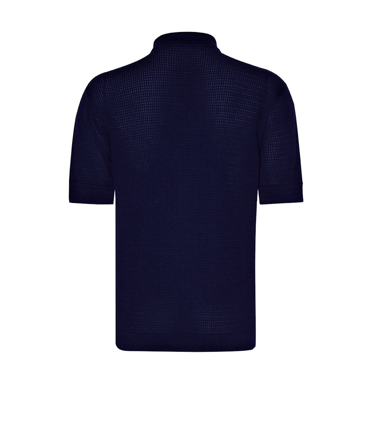 Waffle Shirt Dark Blue - Barthelemy