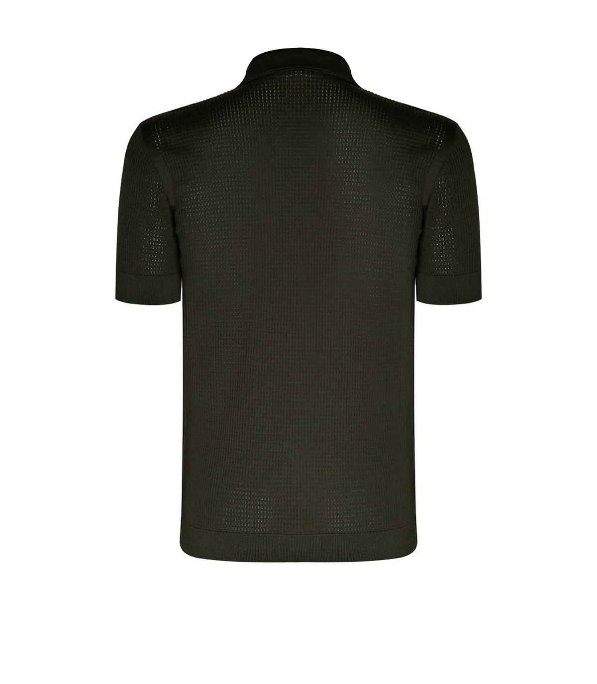 Waffle Shirt Forest Green