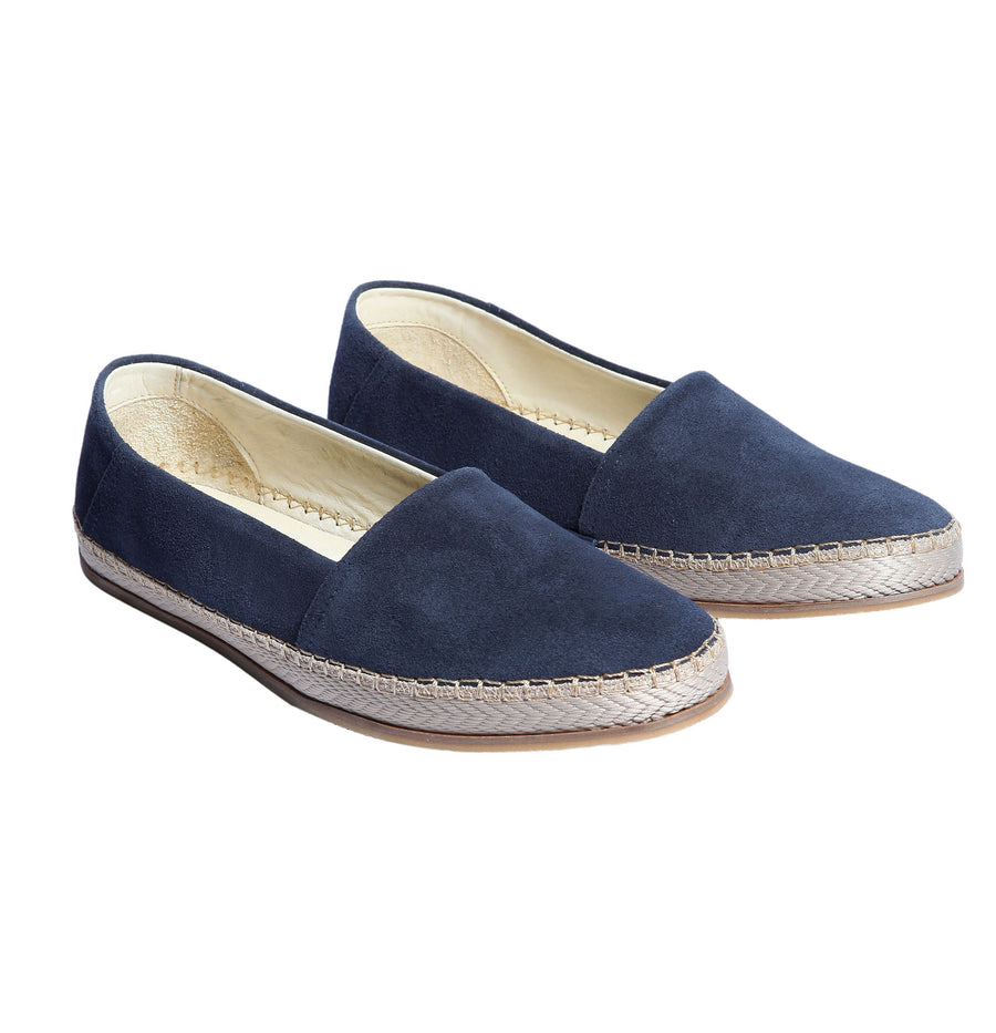 Espadrille Oscar Navy - Barthelemy
