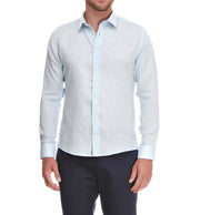 Linen Shirt Summer Sky - Barthelemy