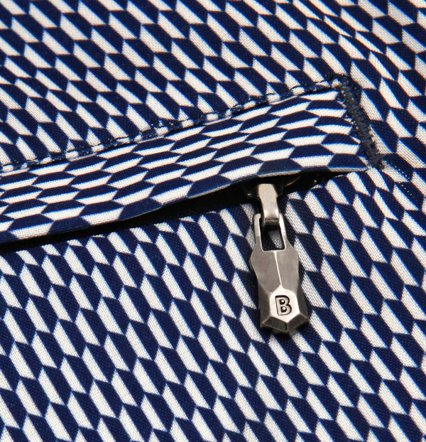 Saline Sport Diamant Navy - Barthelemy