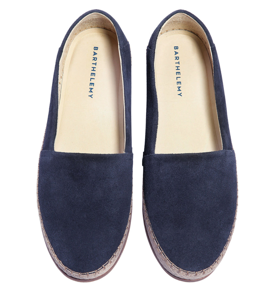 Espadrille Oscar Navy - Barthelemy