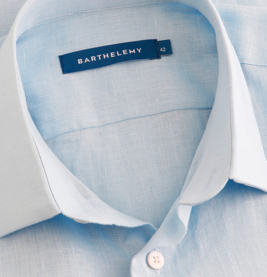 Linen Shirt Summer Sky - Barthelemy